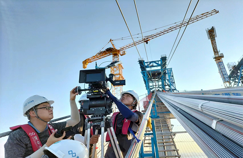 保利长大拍摄花絮