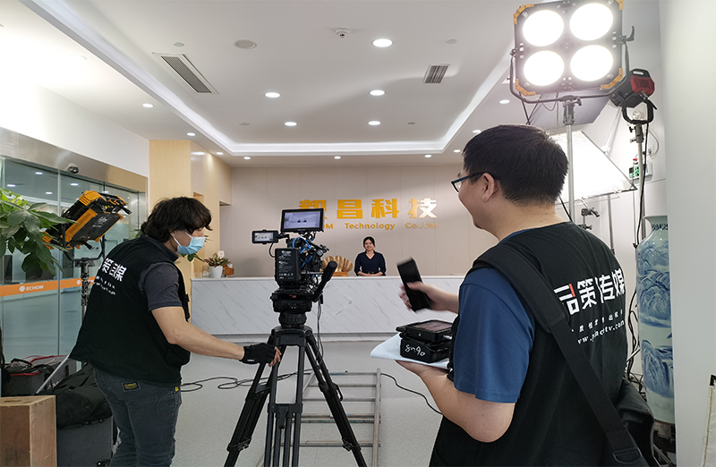 毅昌科技宣传片拍摄花絮