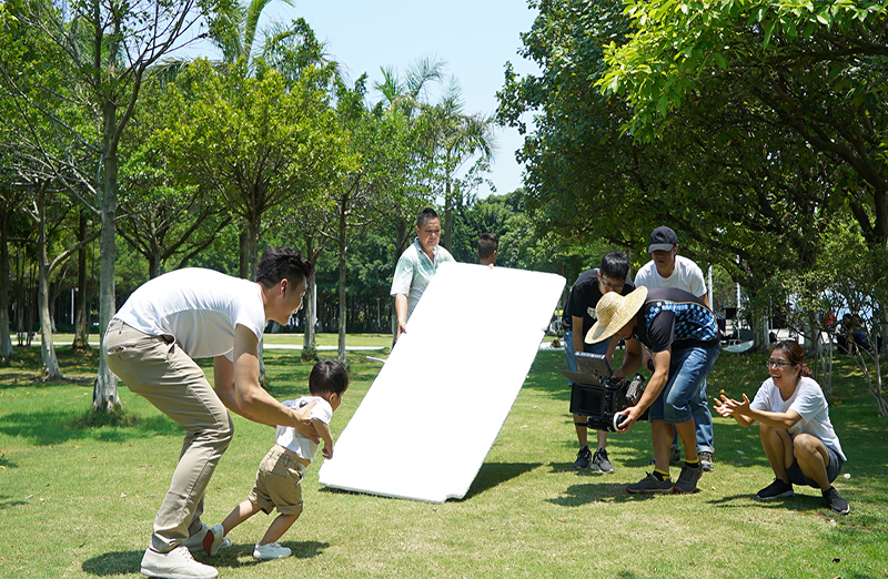 一品红广告片花絮