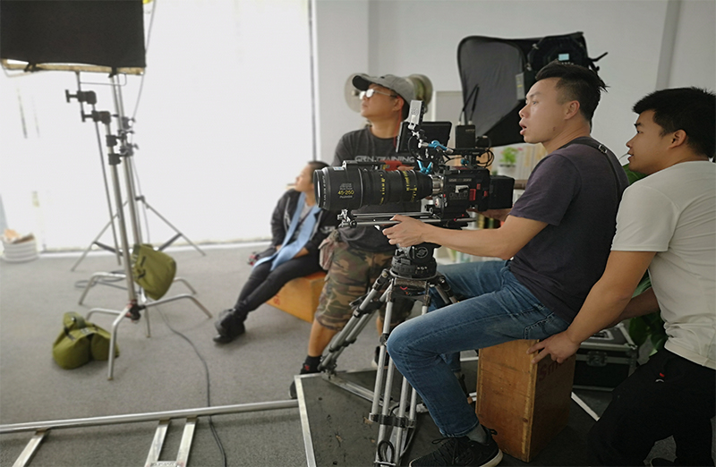 丹魅广告片拍摄花絮