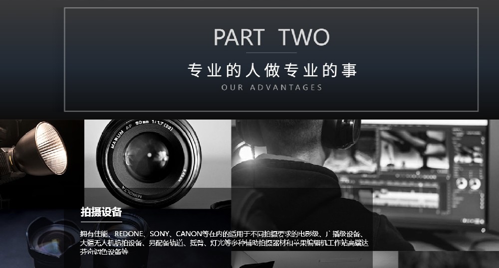 企业宣传片的发展行情